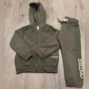 Kenzo Kids Jogging Suit